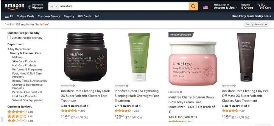 amazon