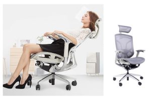 trai nghiem Ergonomic GTChair Dvary Butterfly