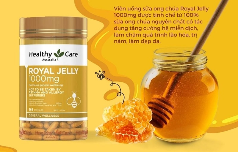 Healthy Care royal jelly