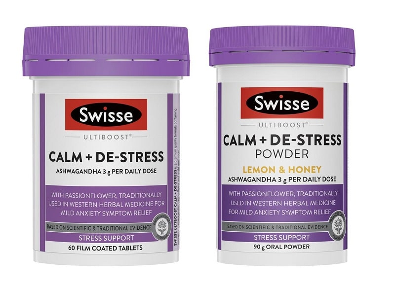 Swisse Calm + Destress