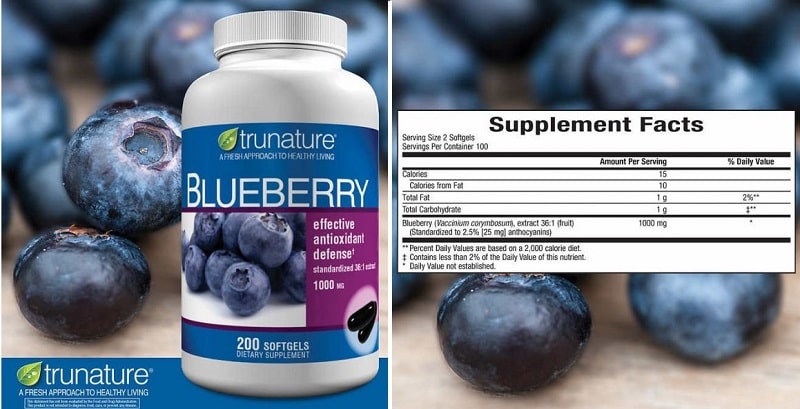 Trunature Blueberry