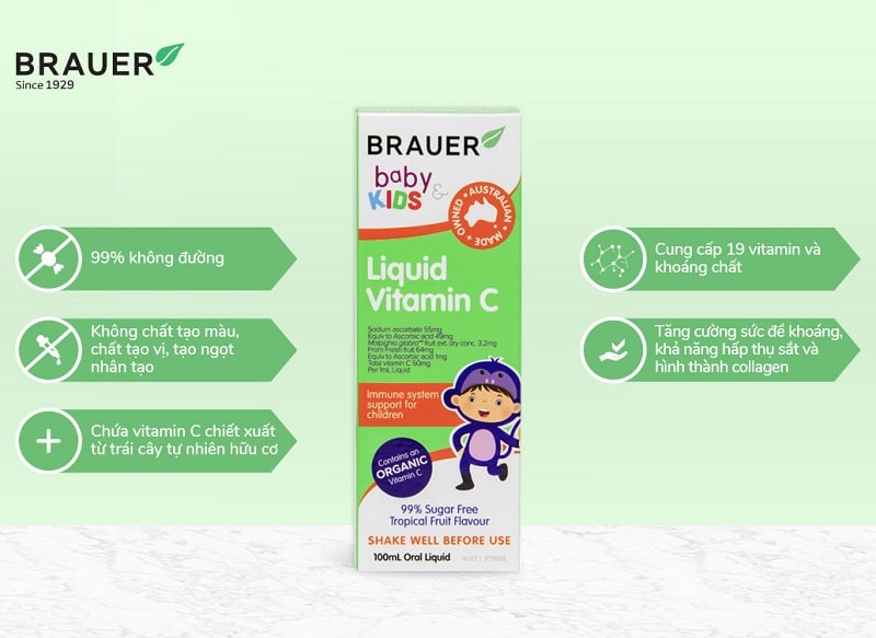 Brauer Vitamin C 