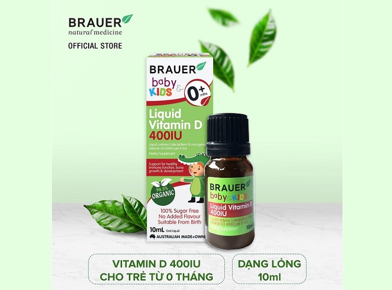 Brauer Vitamin D