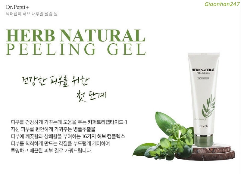 Dr. Pepti Herb Natural Peeling Ge
