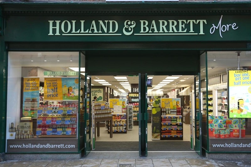 Holland & Barret shop