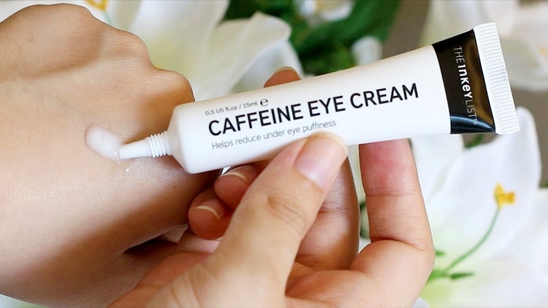 The Inkey List Caffenine Eye Cream