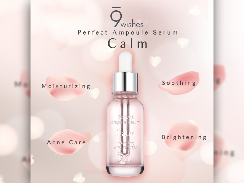 9wishes Calm Ampoule Serum