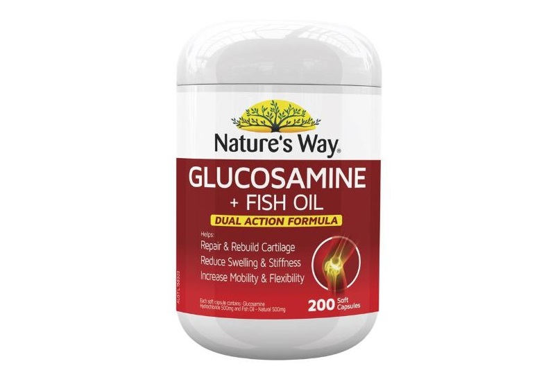 Nature’s Way Glucosamine + Fish Oil