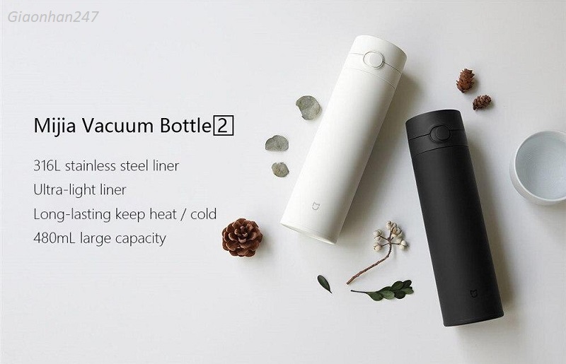 Xiaomi Mi Insulated Bottle mjbwb03wc