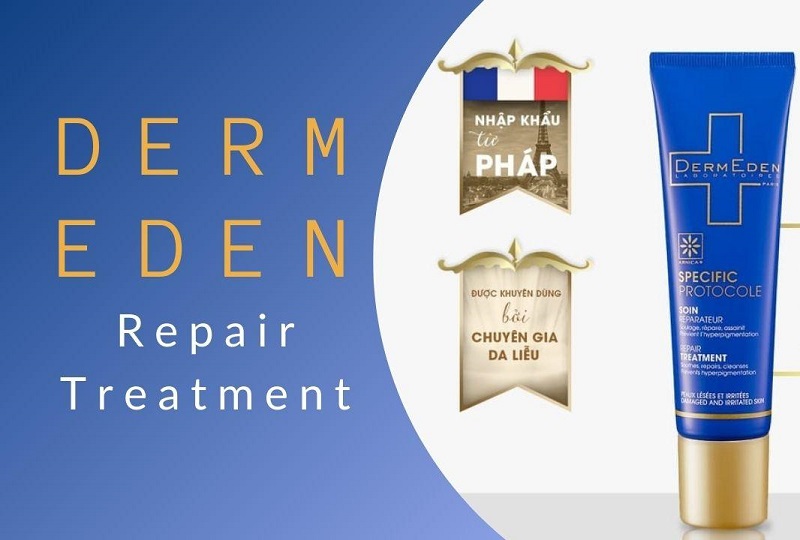 review DermEden Repair Care