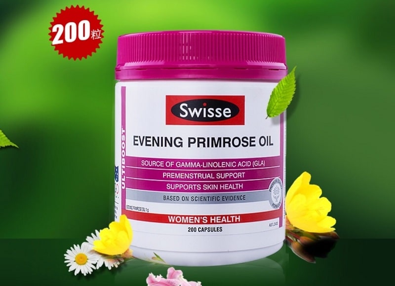 Swisse Evening Primrose Oil 200 vien