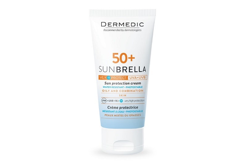 Sunbrella Sun Protection Cream Oily and Combination Skin SPF 50+