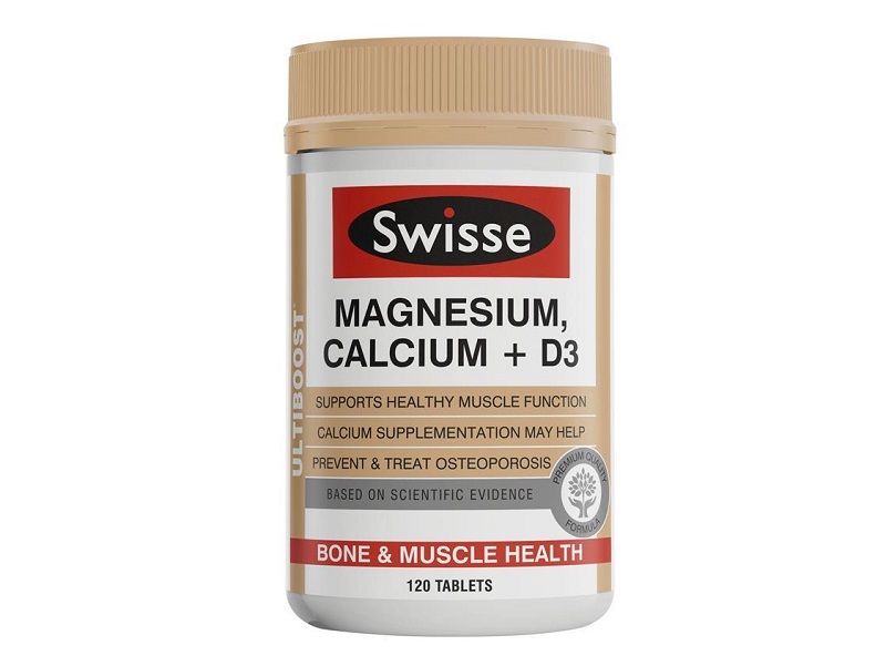 Swisse Magnesium Ultiboost Calcium + Vitamin D3