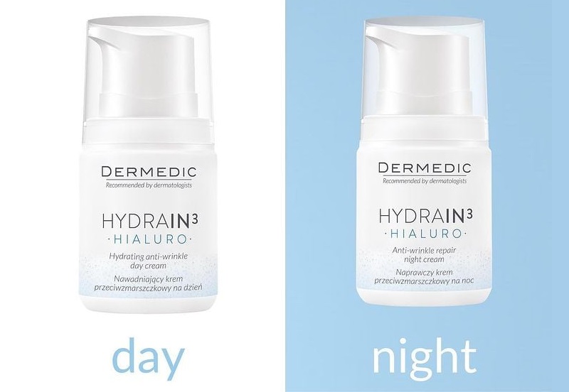 Dermedic Hydrain3 Hialuro Anti-Wrinkle Night Cream
