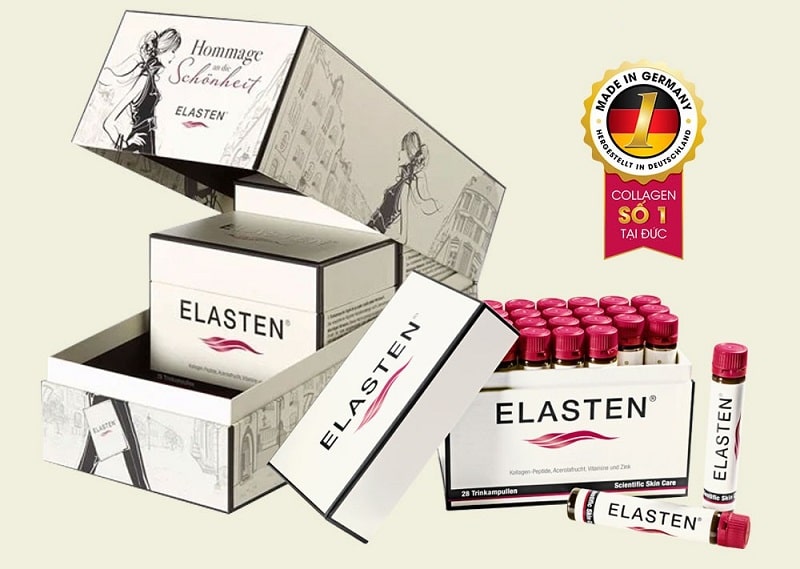 Review Collagen Elasten 