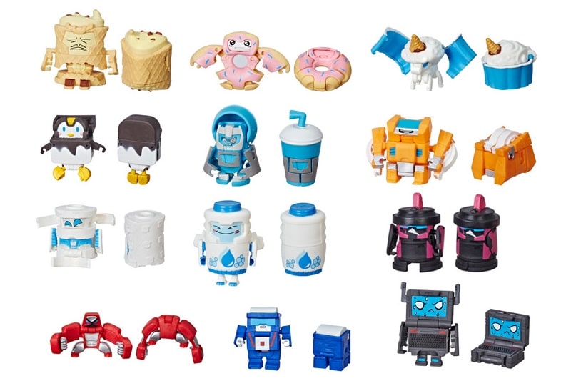 Transformers Botbots Series 1 Toilet Toop