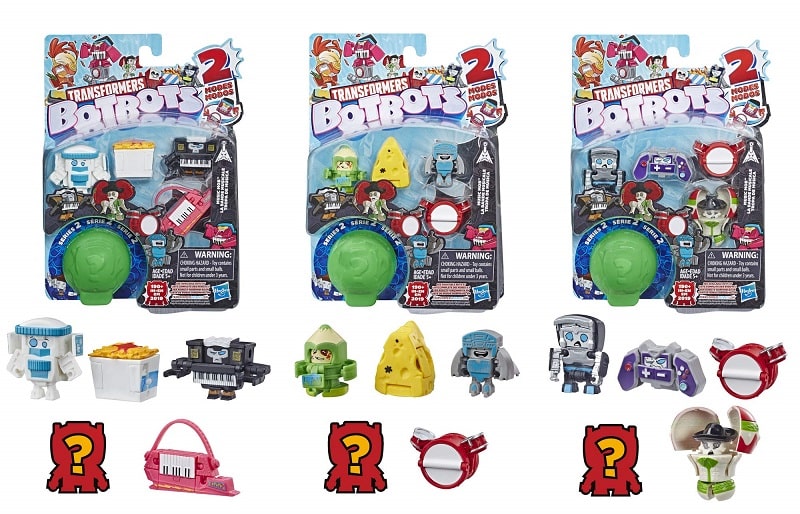 Transformers Botbots Series 2 Mystery Pack