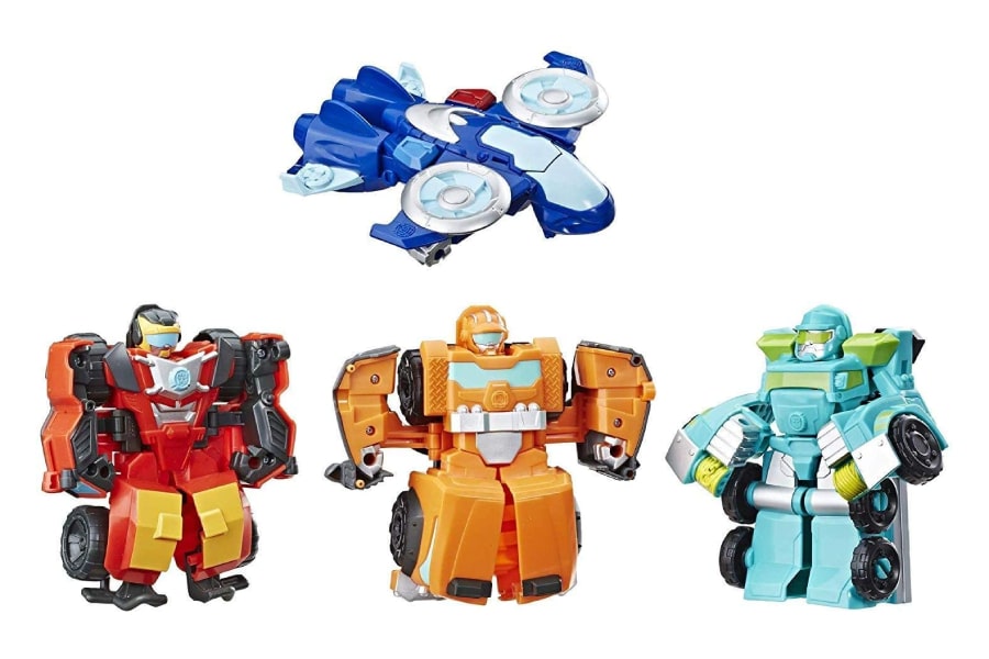Transformer Playskool Heroes Transformers Rescue Bots Academy Rescue Team 