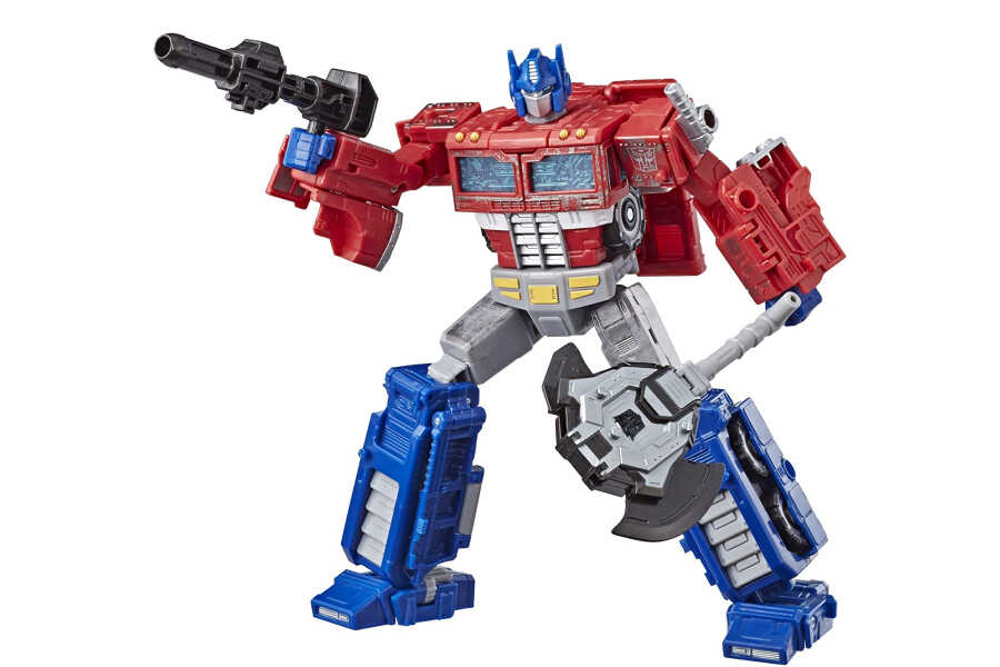 Robot transformers Optimus PrimeE3541 Generations War for Cybertron