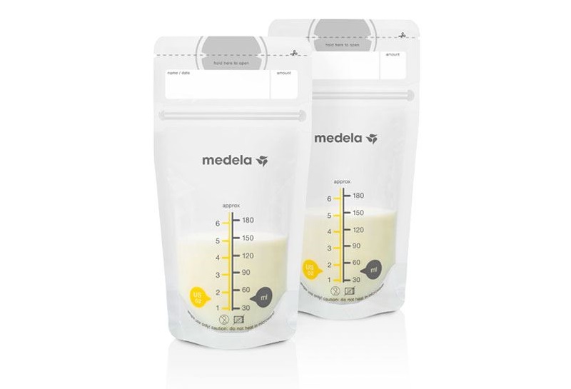 Review túi trữ sữa Medela