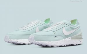 Nike Waffle One Crater Highlighted in Mint