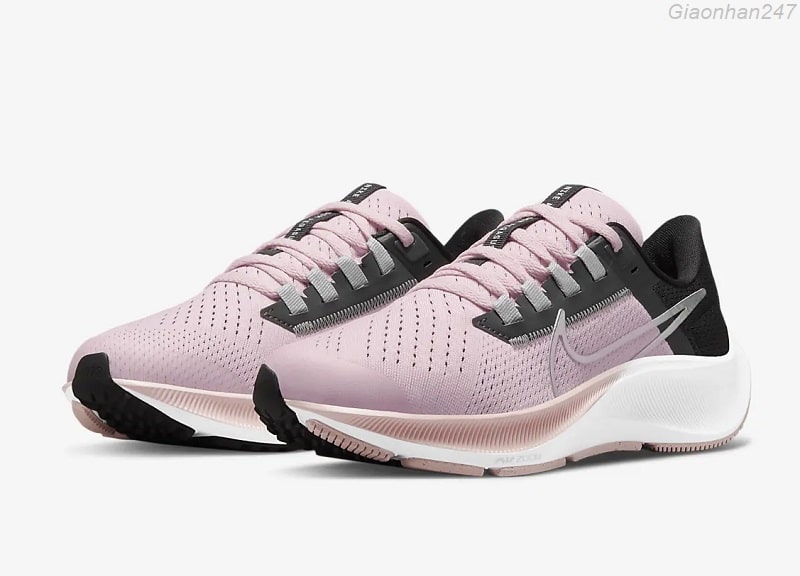 Nike Air Zoom Pegasus Pink Foam/Metallic Silver/Black