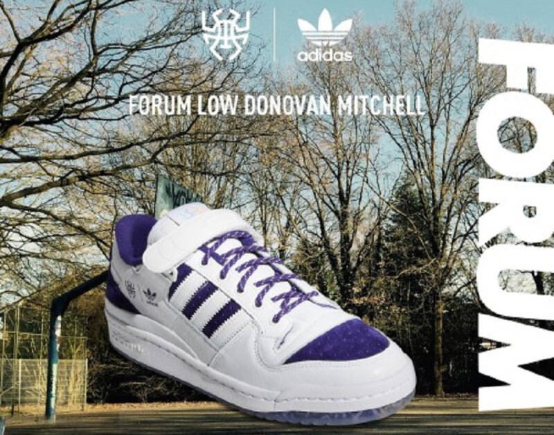 Adidas Forum Low Donovan Mitchell