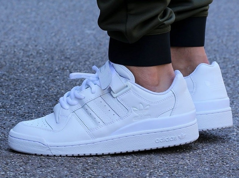 Adidas Forum Low All White