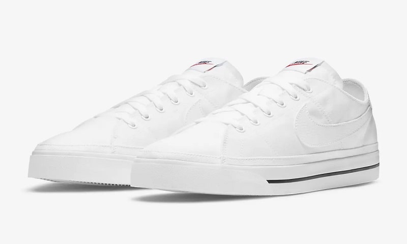 Nike Court Legacy All White