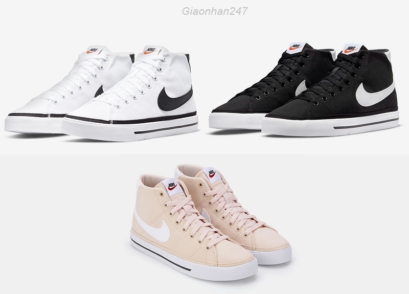 Nike Court Legacy Canvas Mid 