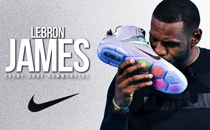 Nike Lebron James