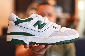 Aimé Leon Dore x New Balance 550 White Green