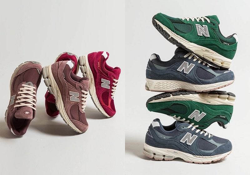New Balance 2002R “Suede Pack”
