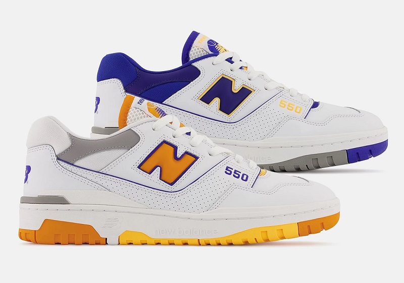  New Balance 550 “Lakers Pack”