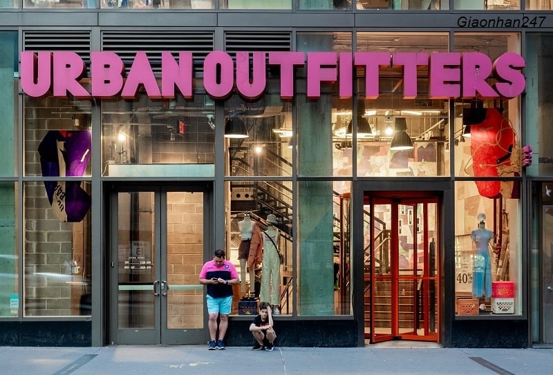 Urban Outfitters US, UK