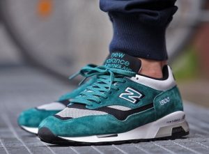 New Balance 1500 on feet