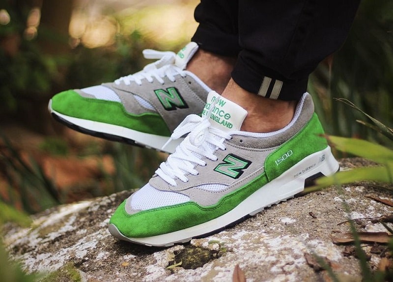 New Balance 1500 Lime Green Made In UK