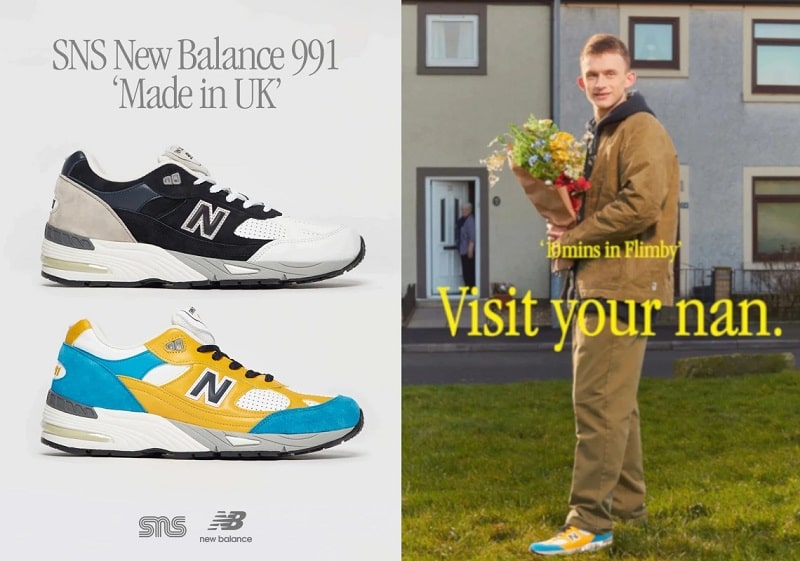 New Balance 991 x Sneakersnstuff (SNS)