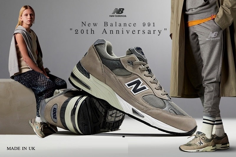 New Balance 991 20th anniversary