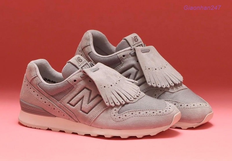 New Balance All-Gray Suede 996