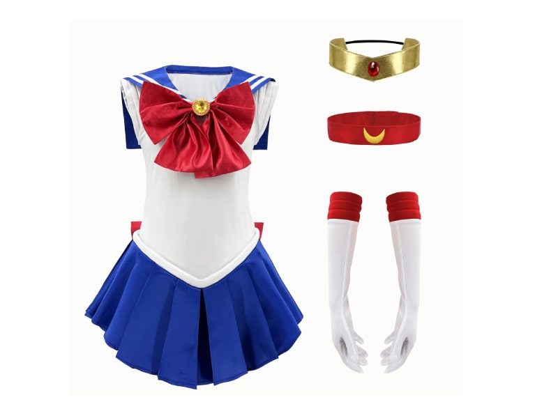 Anime Outfits Moon Cosplay Costume For Women Girls