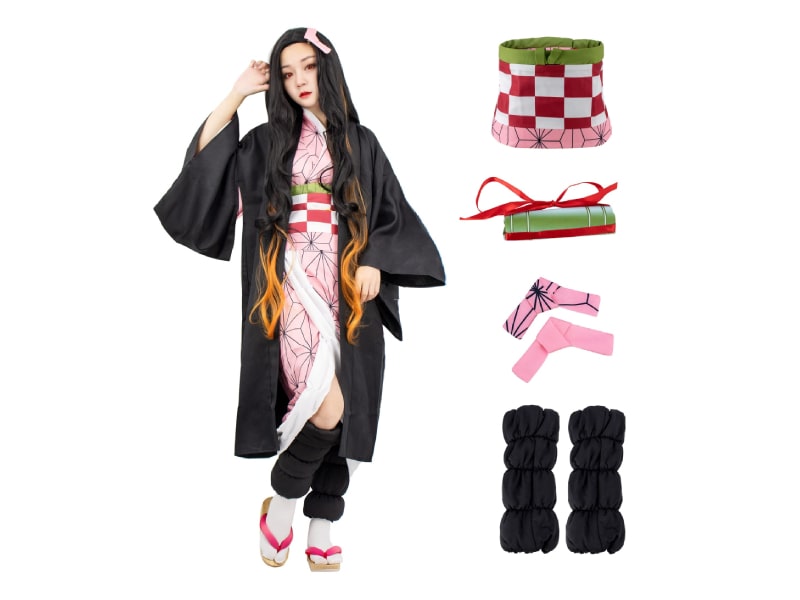  Kimono Cosplay Nezuko