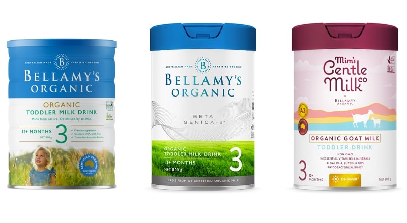 Bellamy's Organic