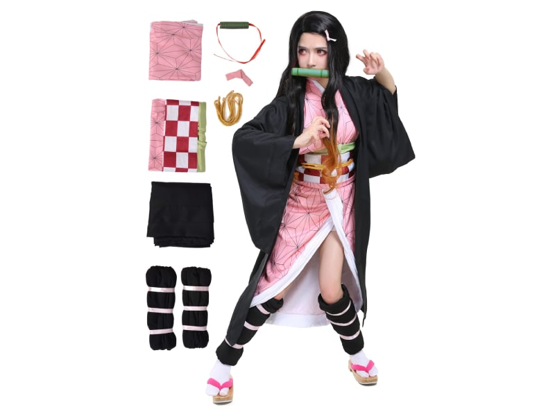 Kamado Nezuco cosplay Costume