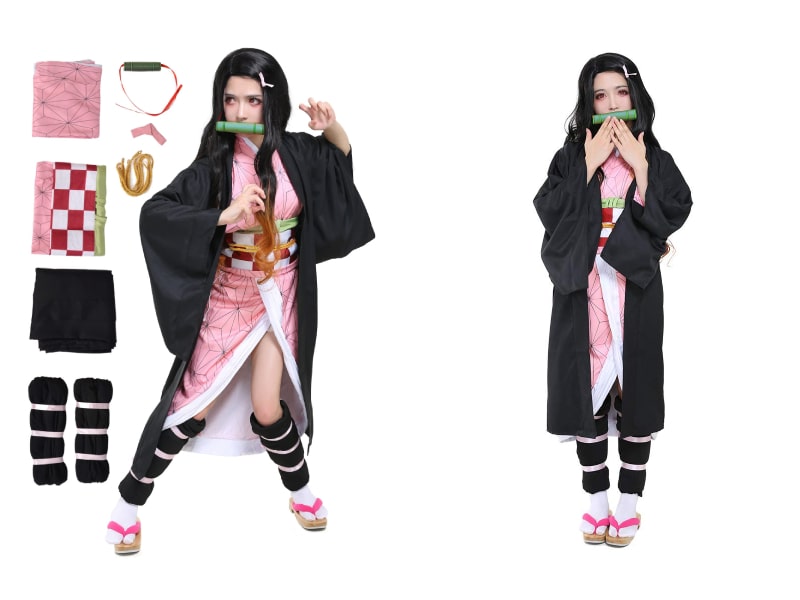 kimono cosplay Nezuko