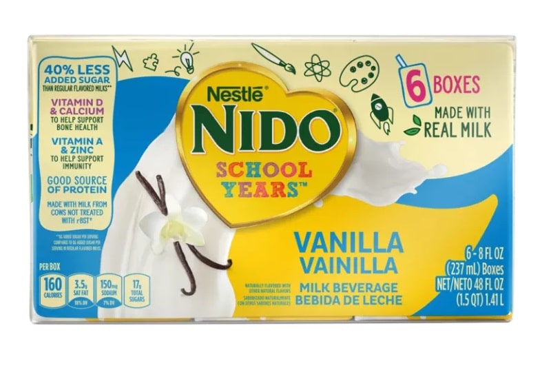 Nestle NIDO Vanilla Milk Beverage
