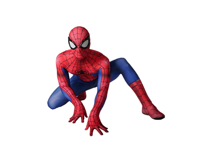  Spider-Man Full Body Tights, Elastic and Elastic