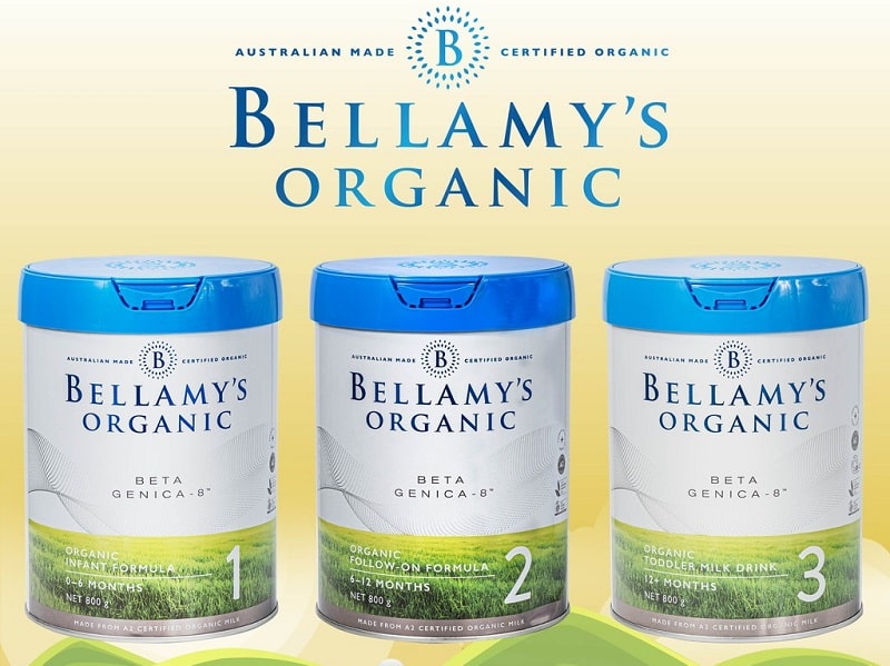 Bellamy's Organic BETA GENICA-8™
