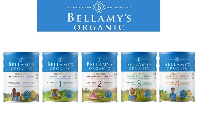 Bellamy's Organic Classic
