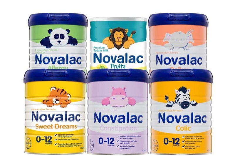 Novalac của Úc 